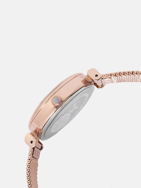 Daniel Klein Premium Women Silver Dial Watch