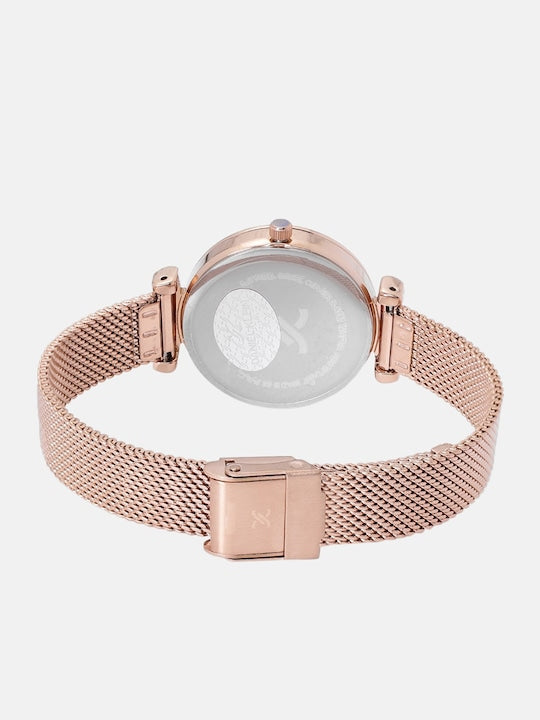 Daniel Klein Premium Women Silver Dial Watch