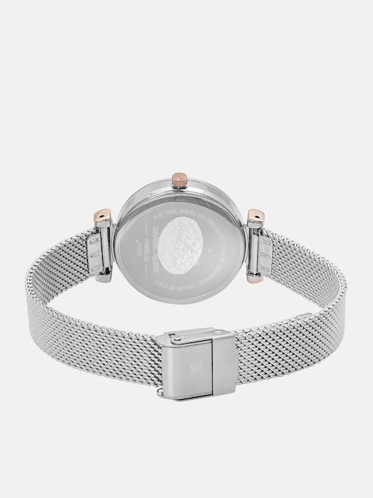 Daniel Klein Premium Women Silver Dial Watch