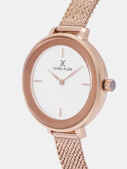 Daniel Klein Premium Women Silver Dial Watch