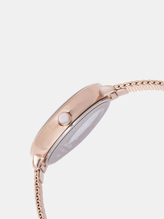 Daniel Klein Premium Women Silver Dial Watch