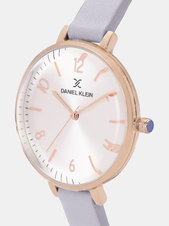 Daniel Klein Premium Women Silver Dial Watch