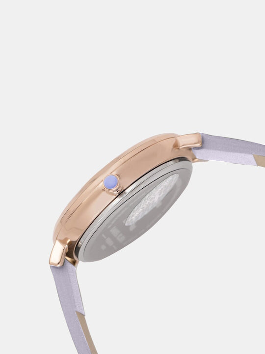 Daniel Klein Premium Women Silver Dial Watch