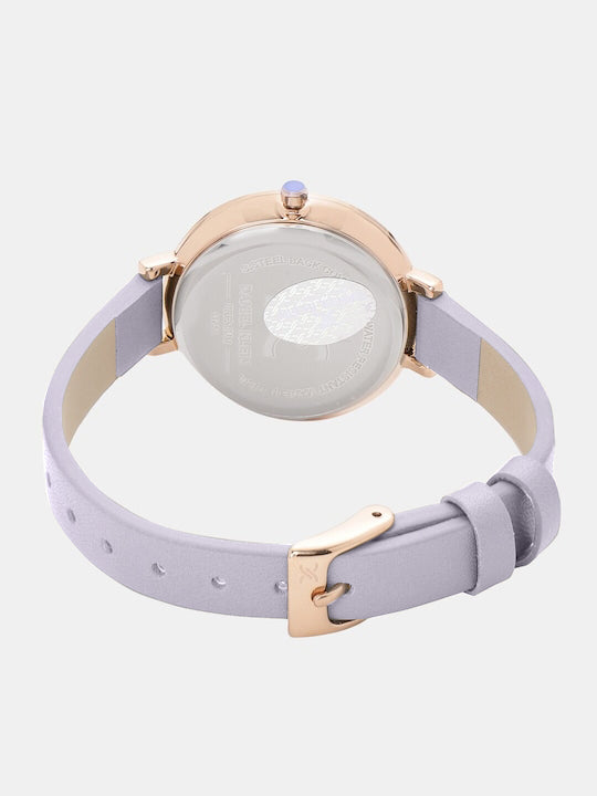 Daniel Klein Premium Women Silver Dial Watch