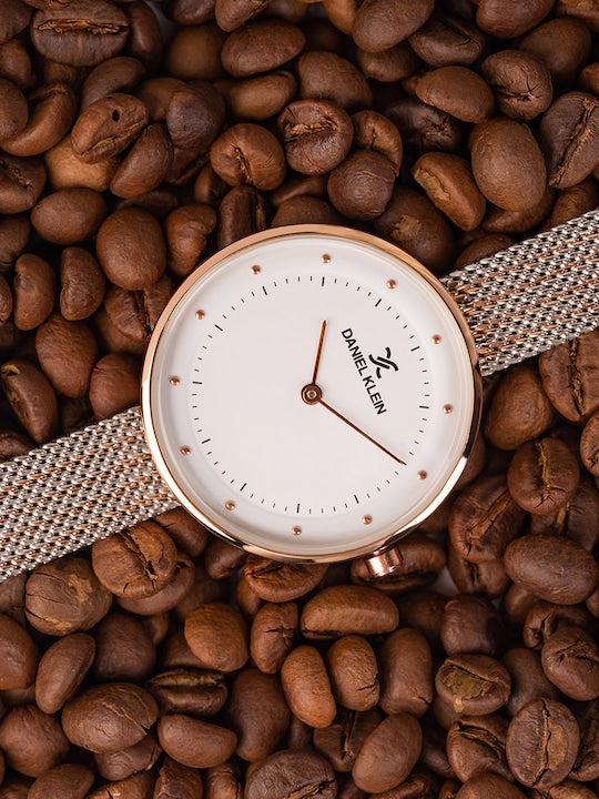 Daniel Klein Premium Women Silver Dial Watch