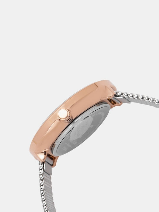 Daniel Klein Premium Women Silver Dial Watch