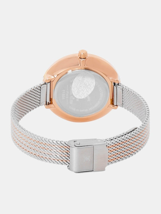 Daniel Klein Premium Women Silver Dial Watch