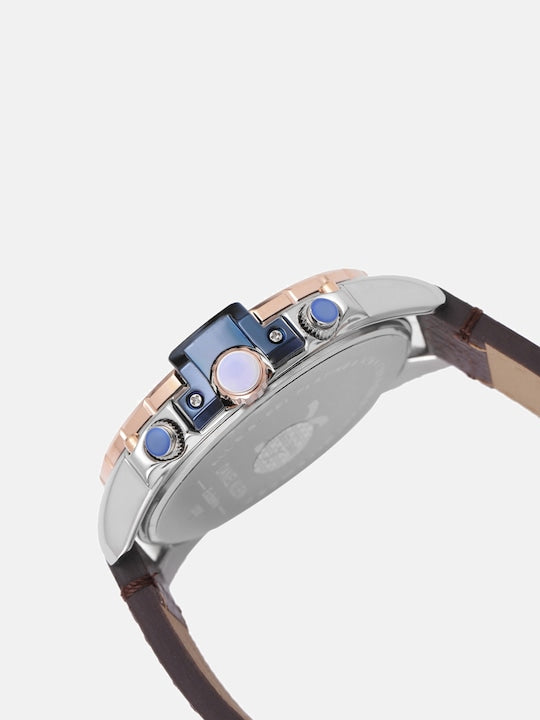 Daniel Klein Exclusive Men Blue Dial Watch