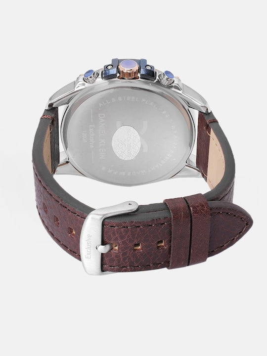 Daniel Klein Exclusive Men Blue Dial Watch