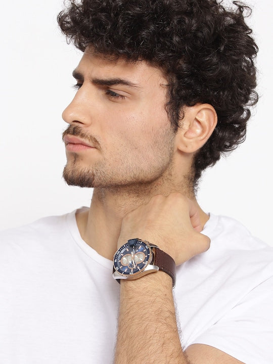 Daniel Klein Exclusive Men Blue Dial Watch