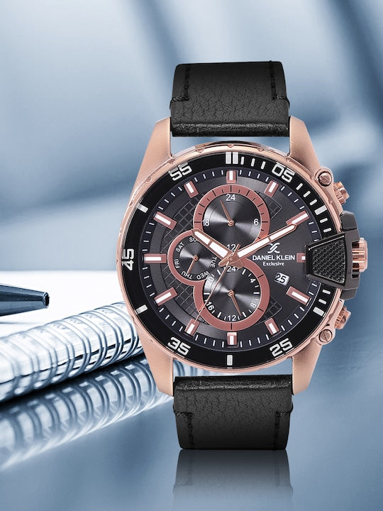 Exclusive Men Multicolour Dial Watch