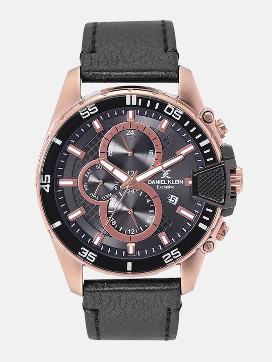 Exclusive Men Multicolour Dial Watch