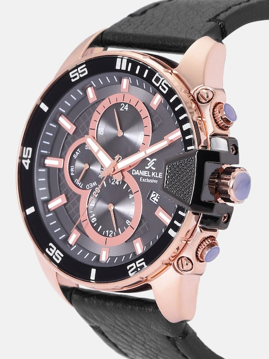 Exclusive Men Multicolour Dial Watch