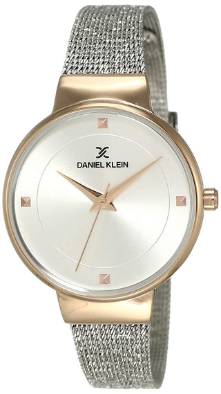 Daniel Klein Fiord Women Silver Dial Watch
