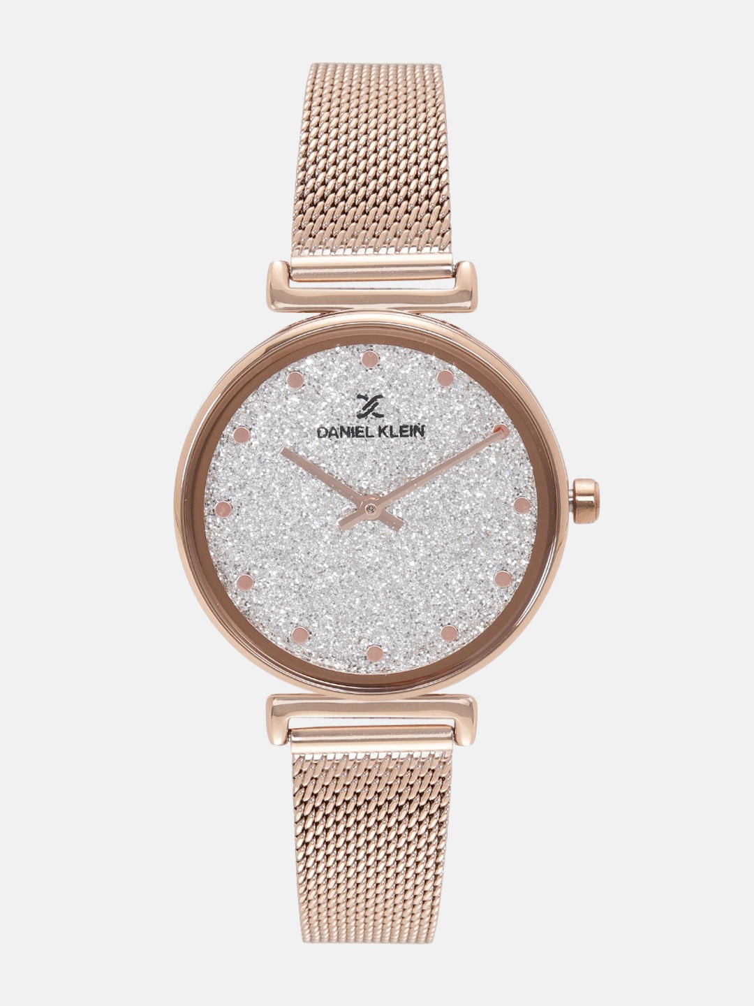 Daniel Klein Premium Women Silver Dial Watch
