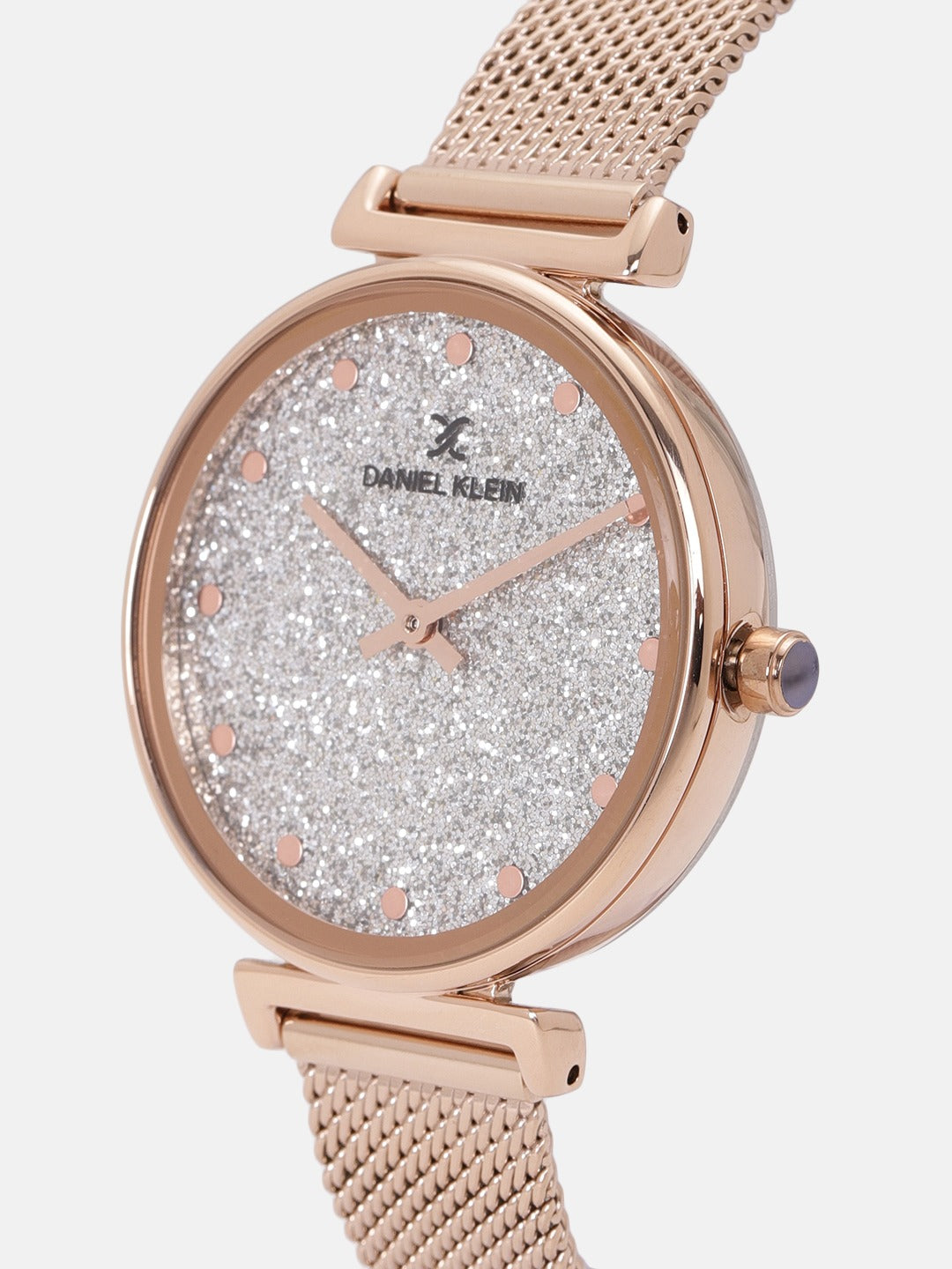 Daniel Klein Premium Women Silver Dial Watch