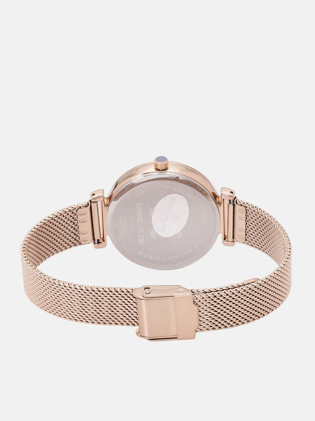 Daniel Klein Premium Women Silver Dial Watch