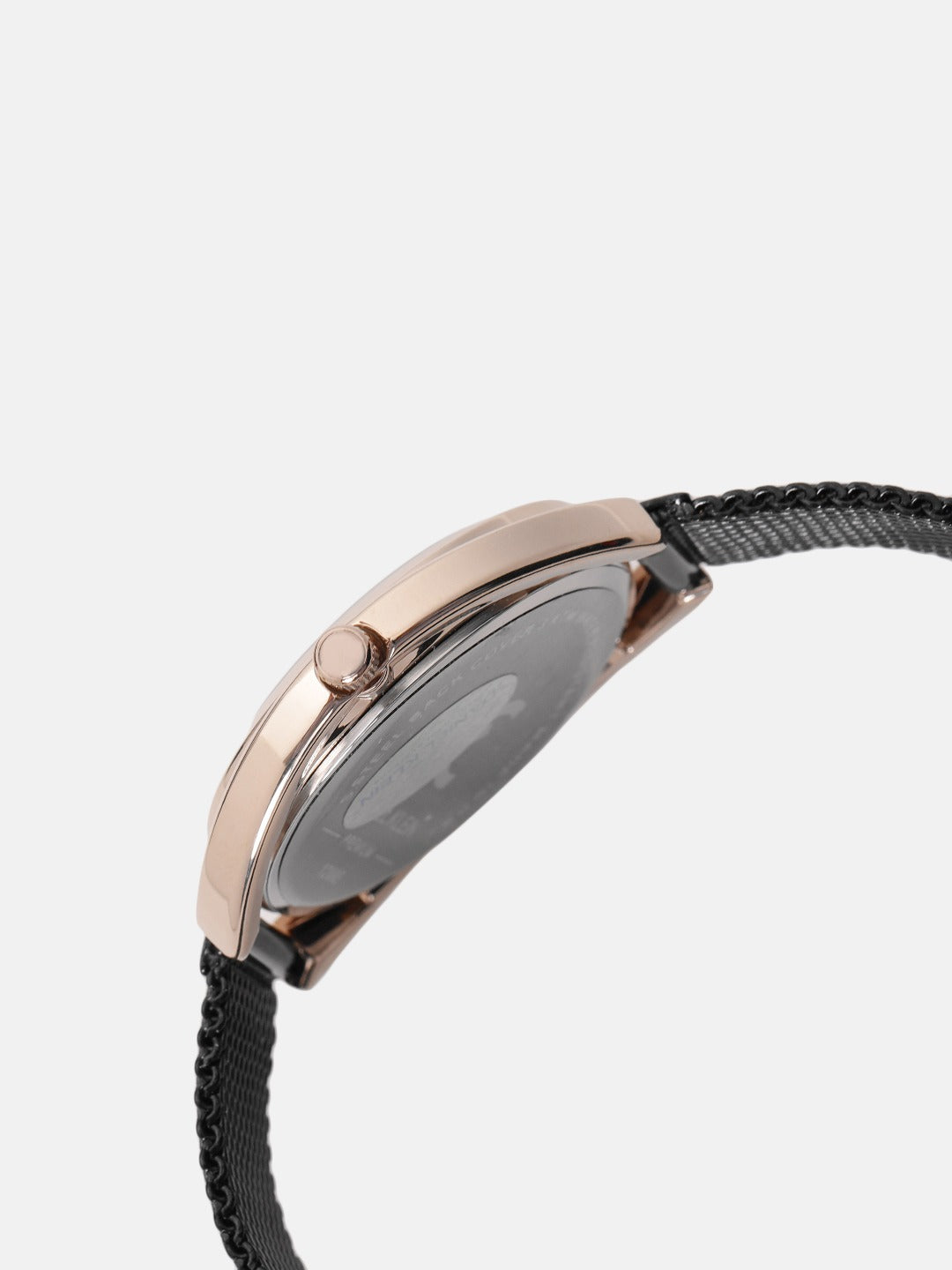Daniel Klein Trendy Women Gun Black Dial Watch