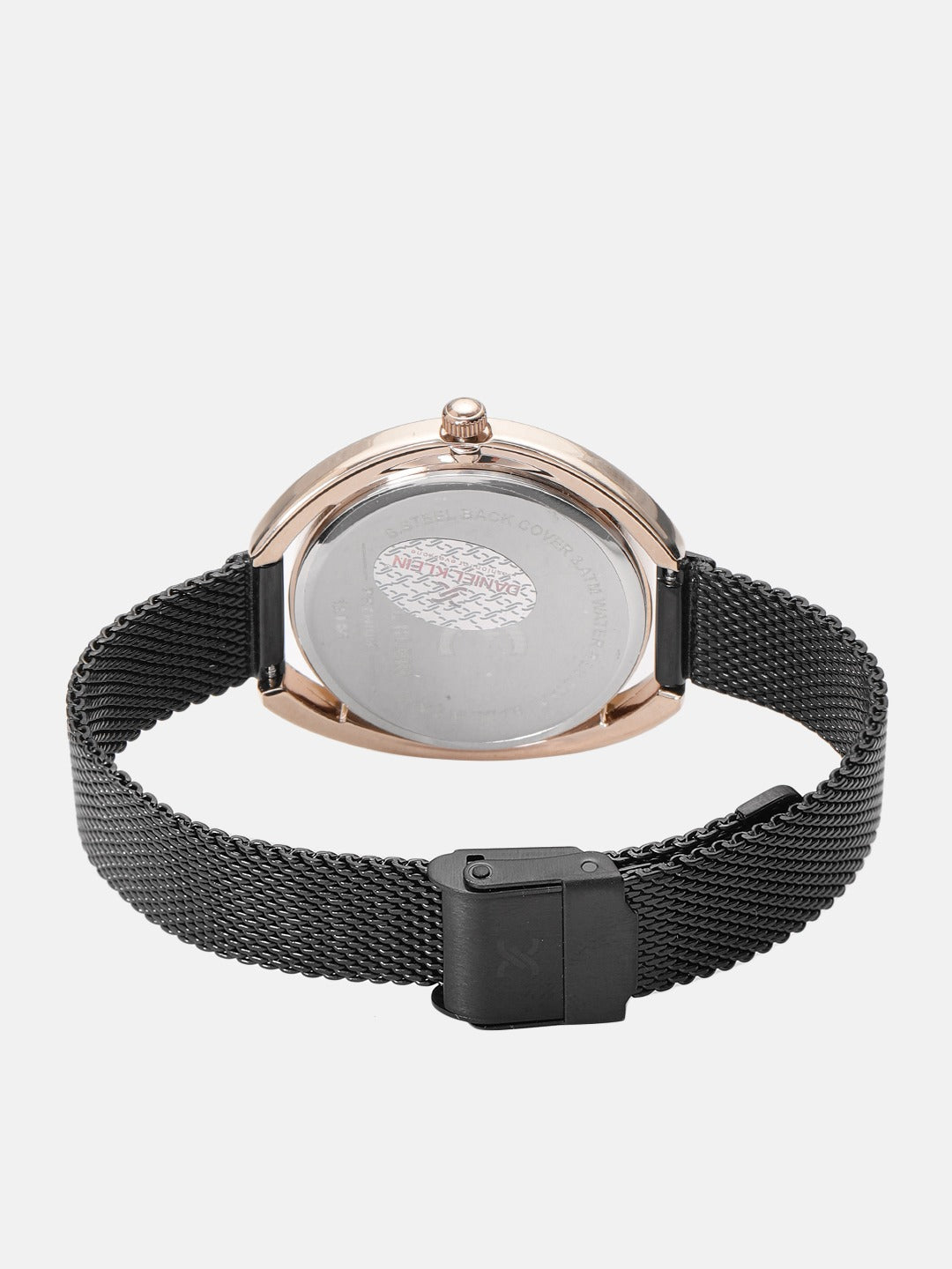 Daniel Klein Trendy Women Gun Black Dial Watch