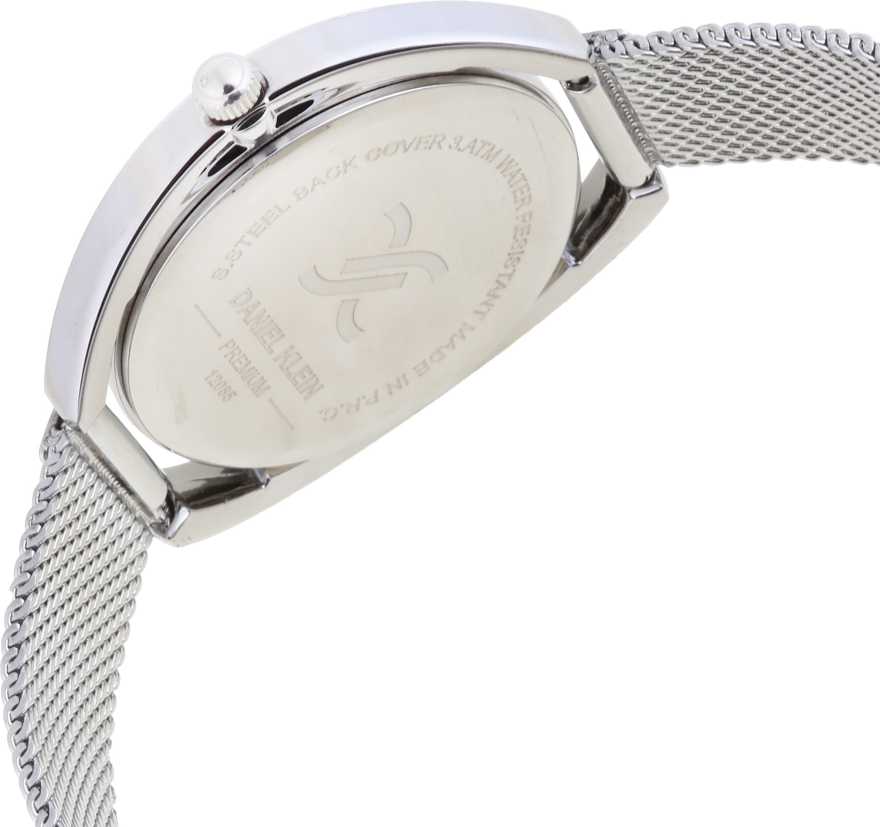 Daniel Klein Trendy Women Gun Black Dial Watch