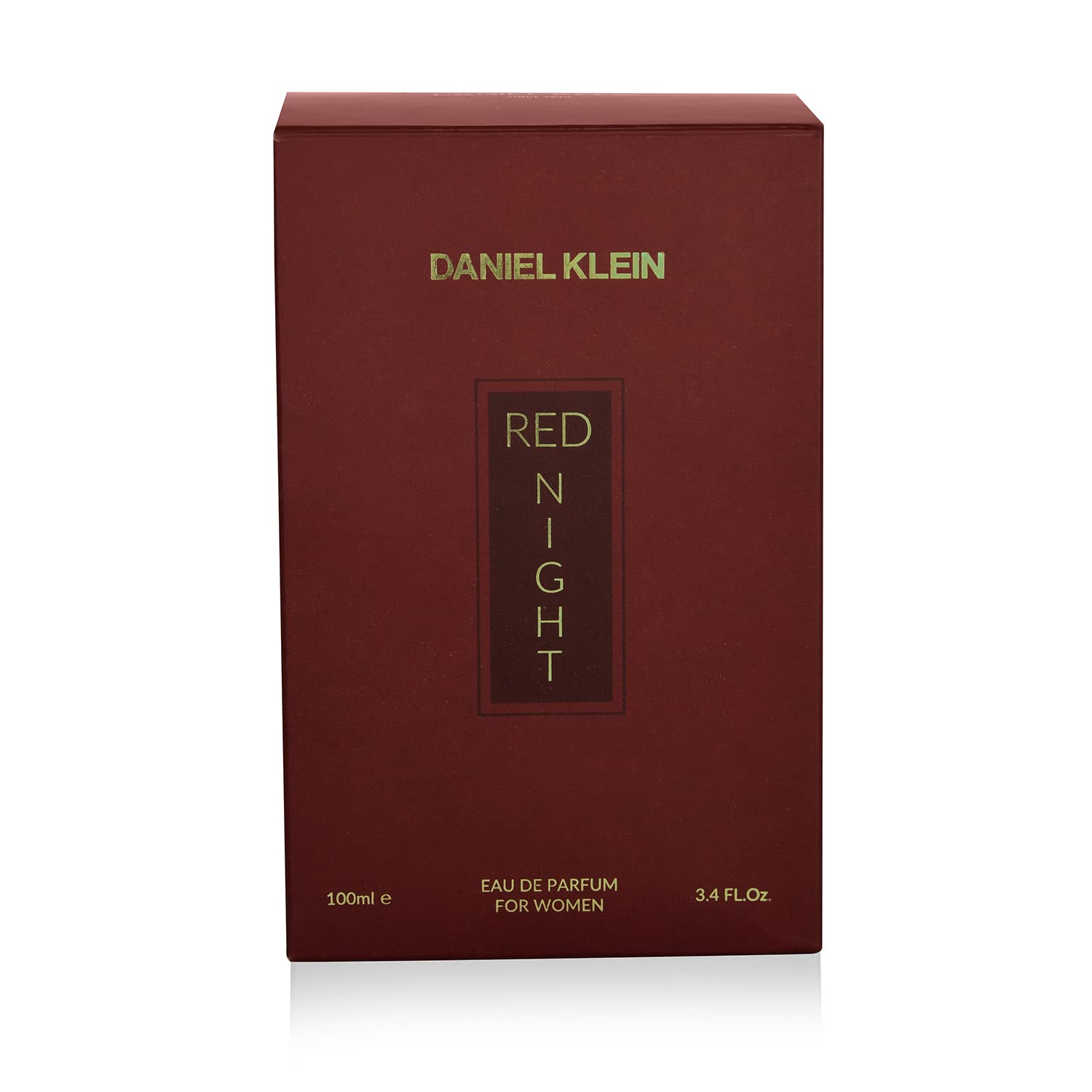 Daniel Klein Red Night Women Eau De Parfum-100 ml