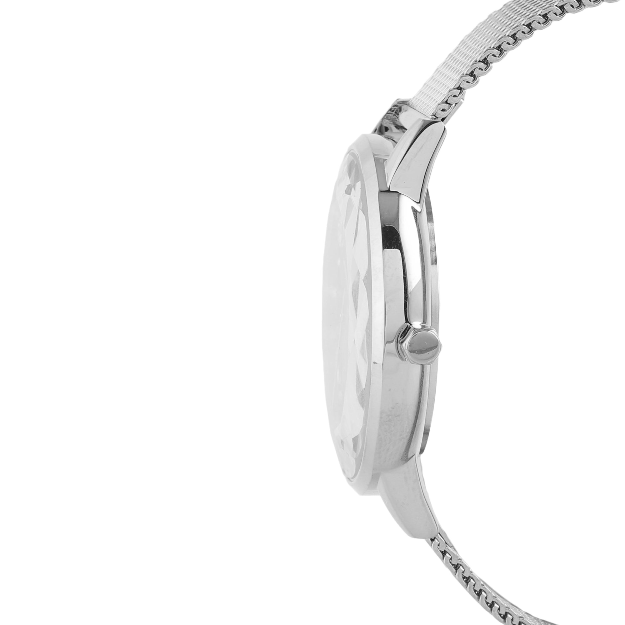 Daniel Klein Premium Women Magenta Dial Watch