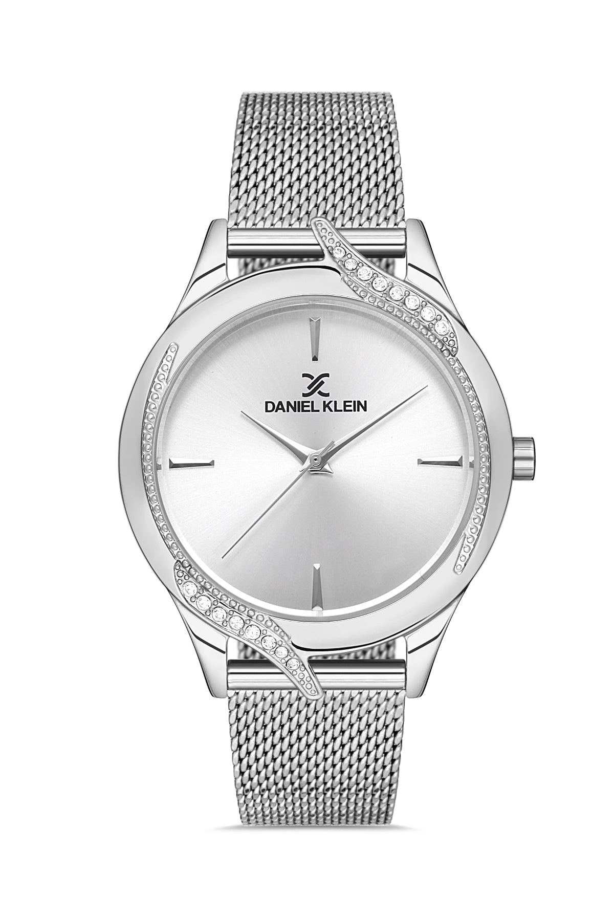 Daniel Klein Premium Women Silver Dial Watch