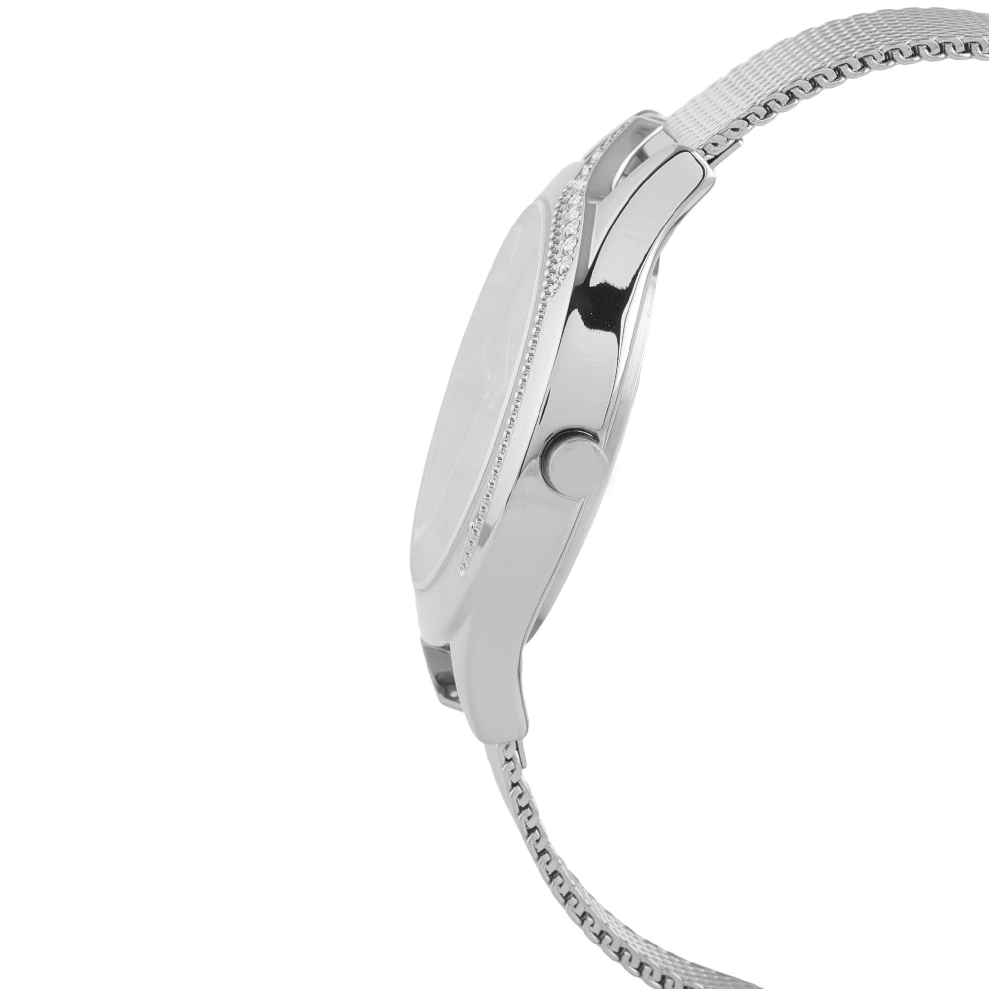Daniel Klein Premium Women Silver Dial Watch