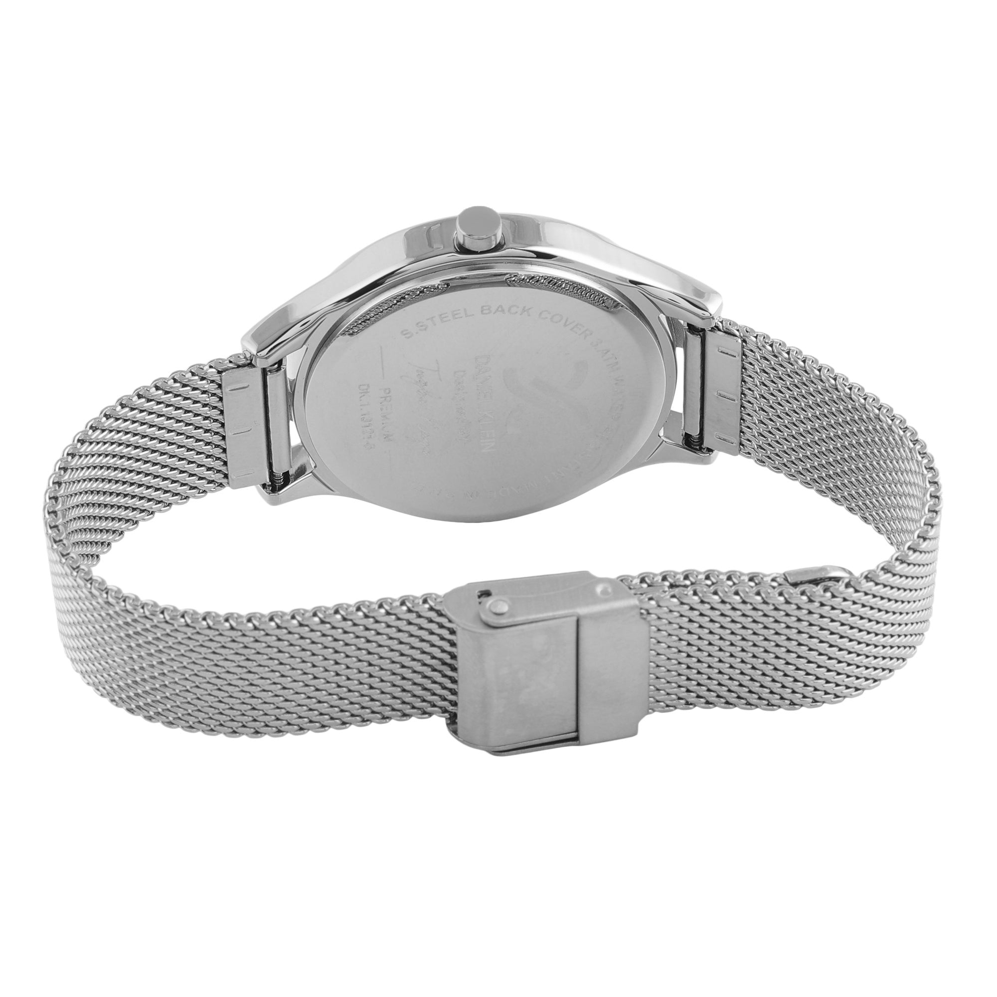 Daniel Klein Premium Women Silver Dial Watch