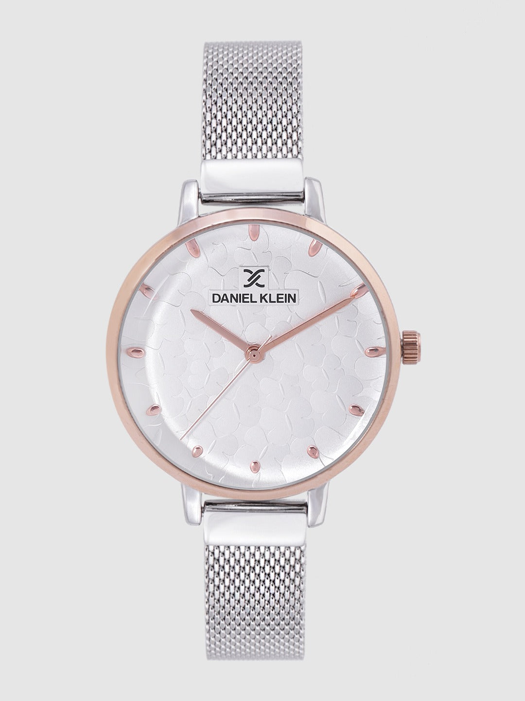 Daniel Klein Premium Women Silver Dial Watch