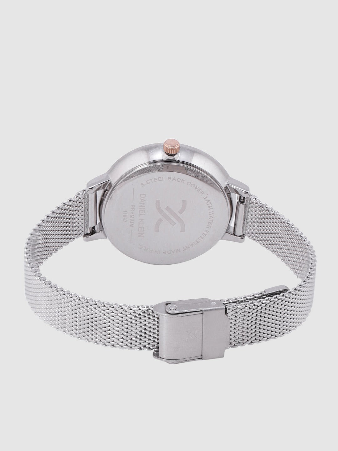 Daniel Klein Premium Women Silver Dial Watch