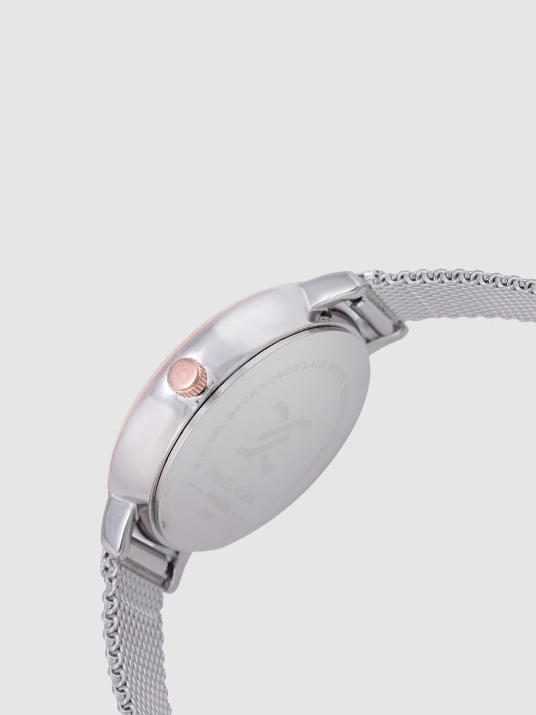 Daniel Klein Premium Women Silver Dial Watch