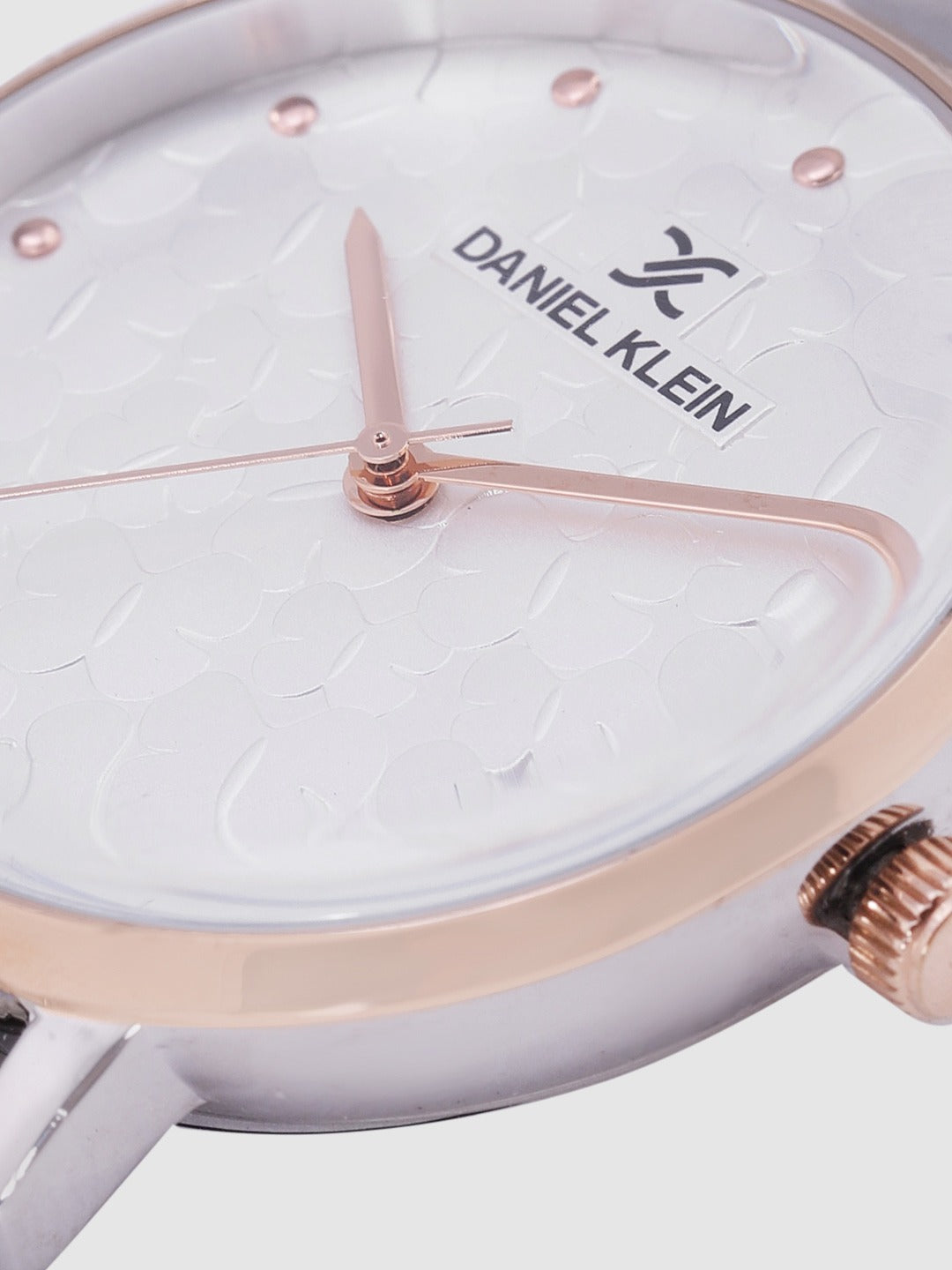 Daniel Klein Premium Women Silver Dial Watch