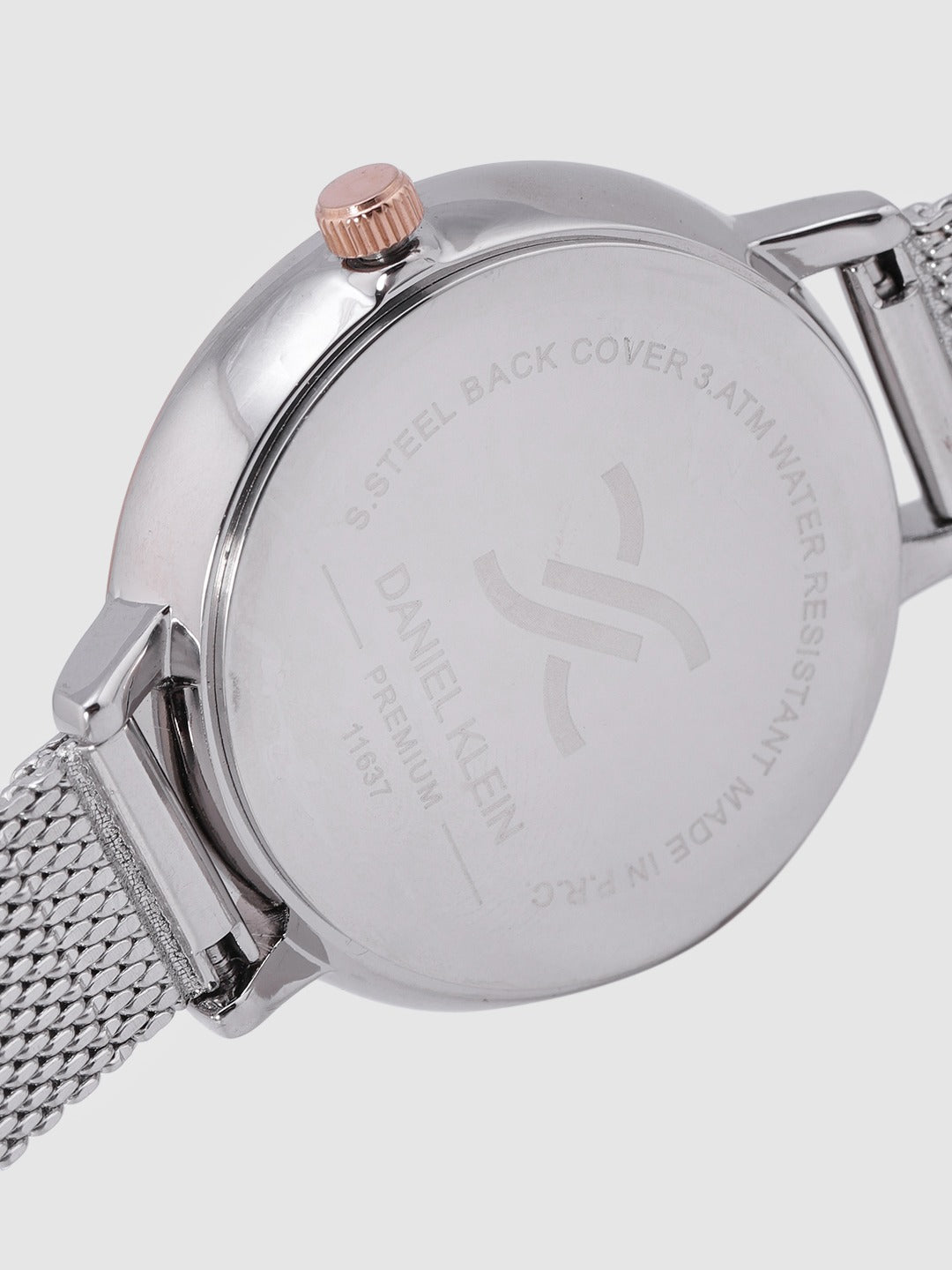 Daniel Klein Premium Women Silver Dial Watch