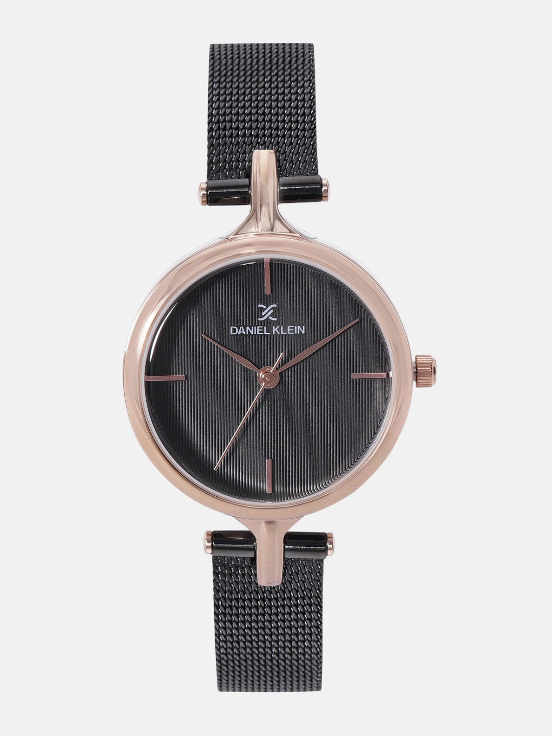 Daniel Klein Premium Women Black Dial Watch