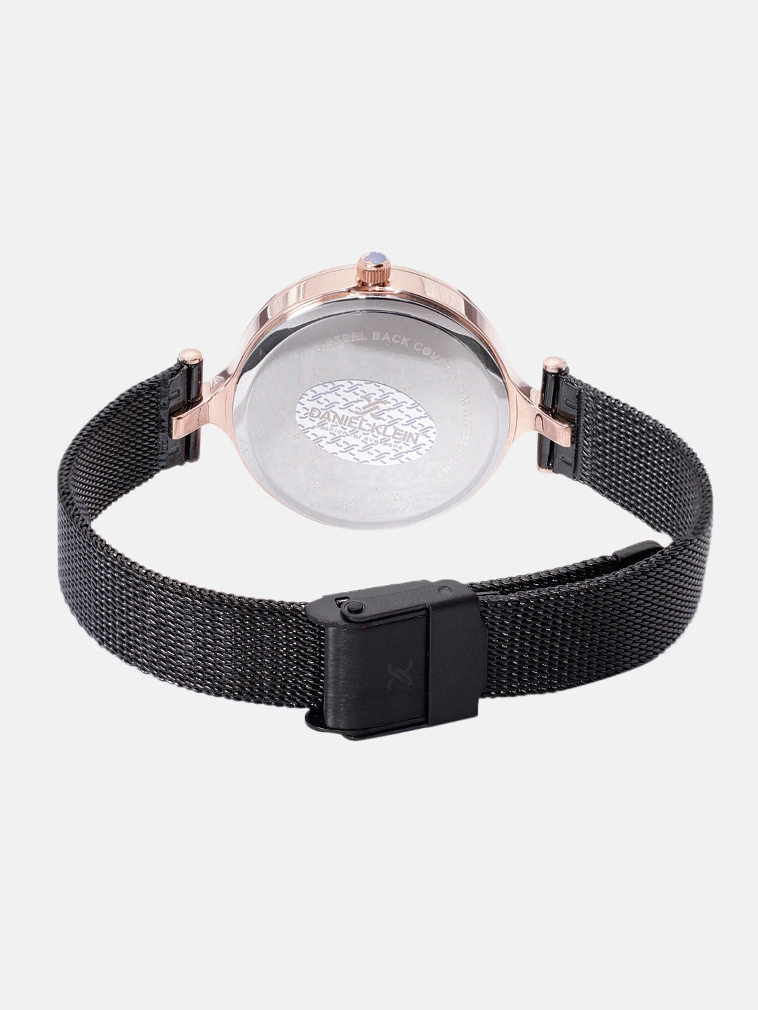Daniel Klein Premium Women Black Dial Watch