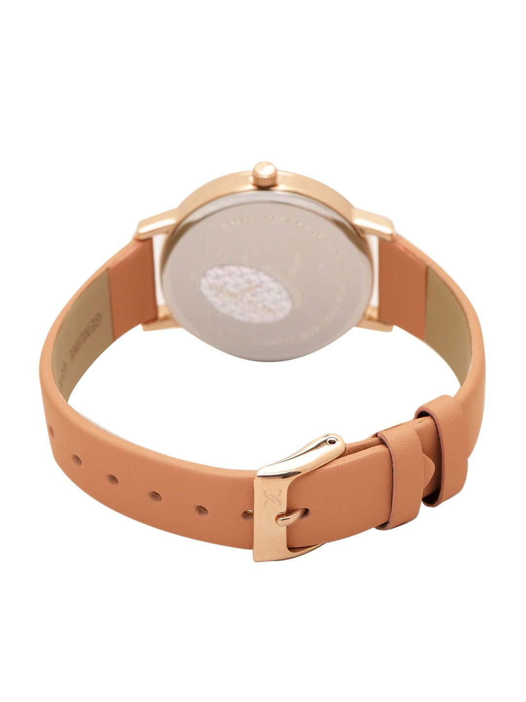Daniel Klein Premium Women Rose Gold Dial Watch