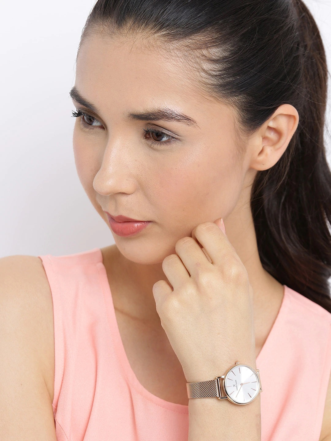 Daniel Klein Premium Women Silver Dial Watch