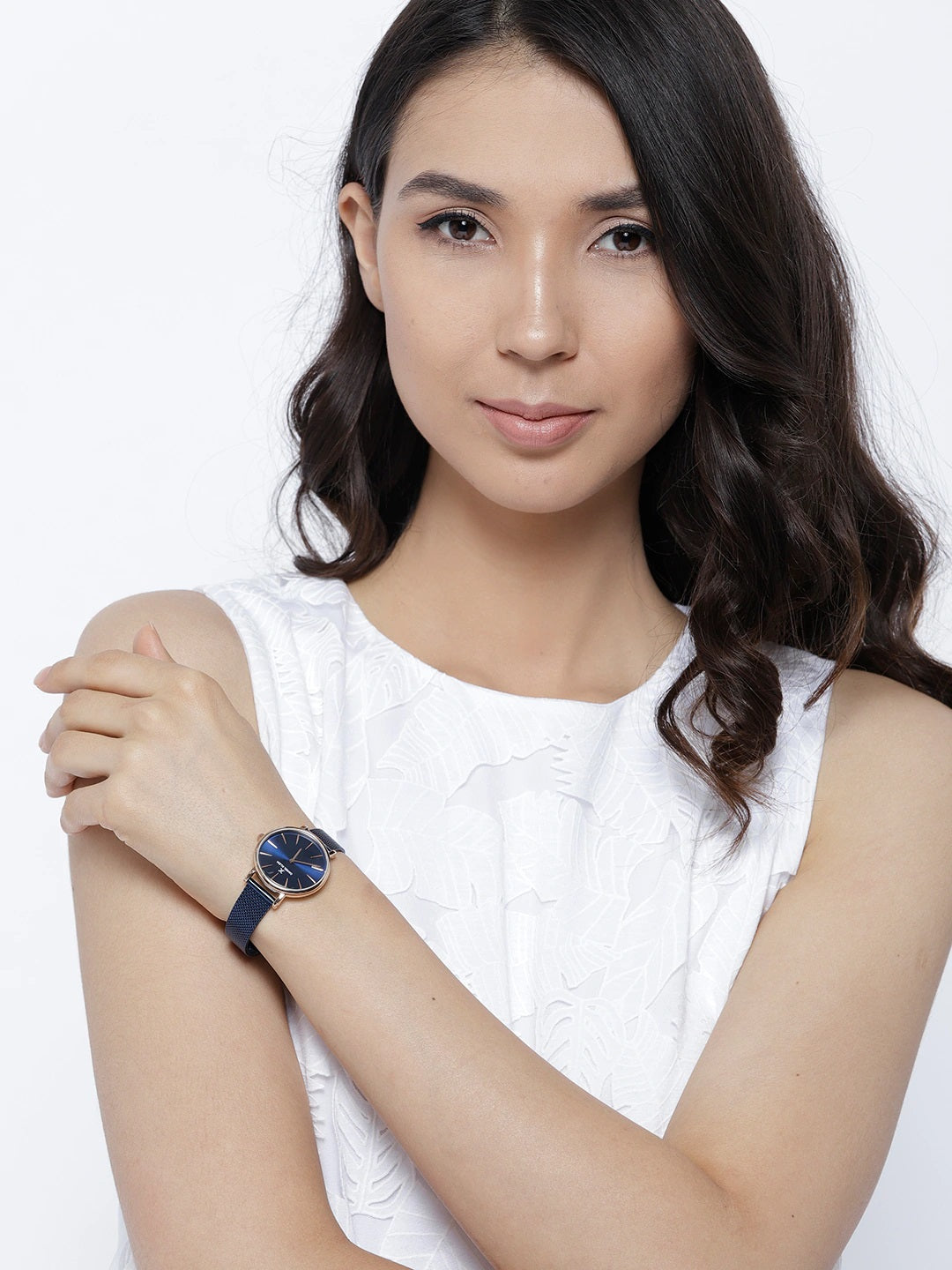 Daniel Klein Premium Women Blue Dial Watch
