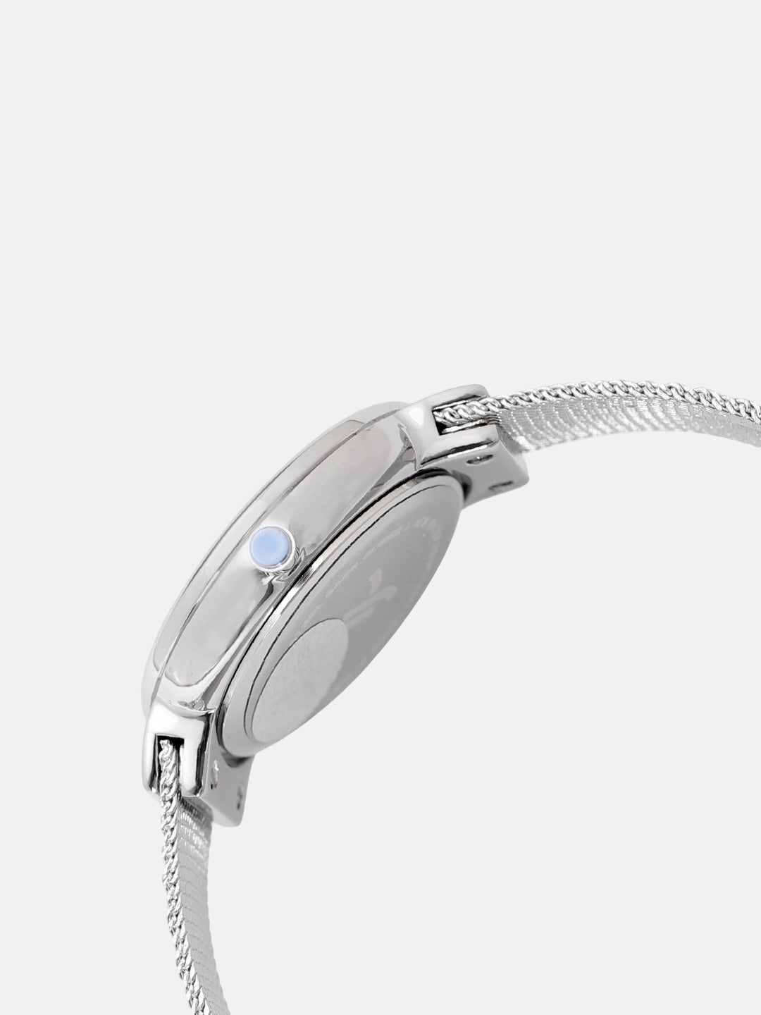 Daniel Klein Fiord Women Gun Black Dial Watch