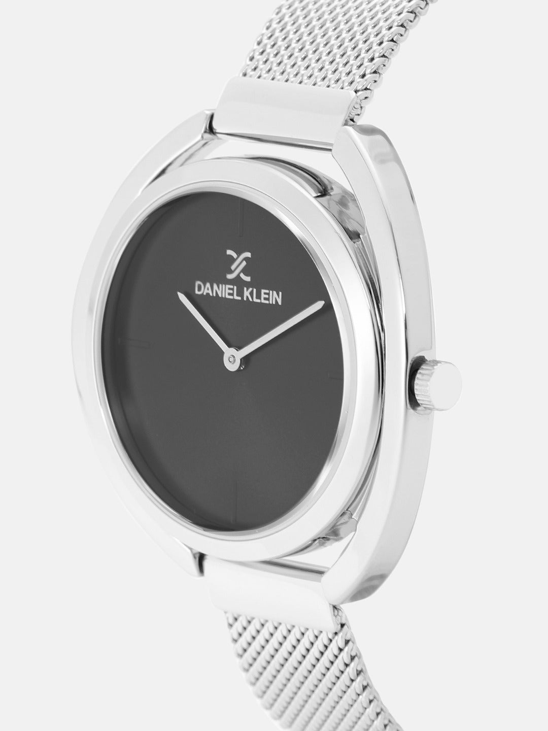 Daniel Klein Trendy Women Gun Black Dial Watch