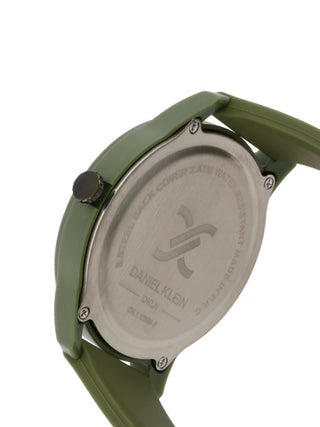 Daniel Klein Exclusive DKLN Men Green Dial Watch