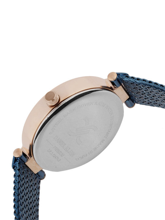 Daniel Klein Premium Women Navy Blue Analogue Watch DK.1.12470-7
