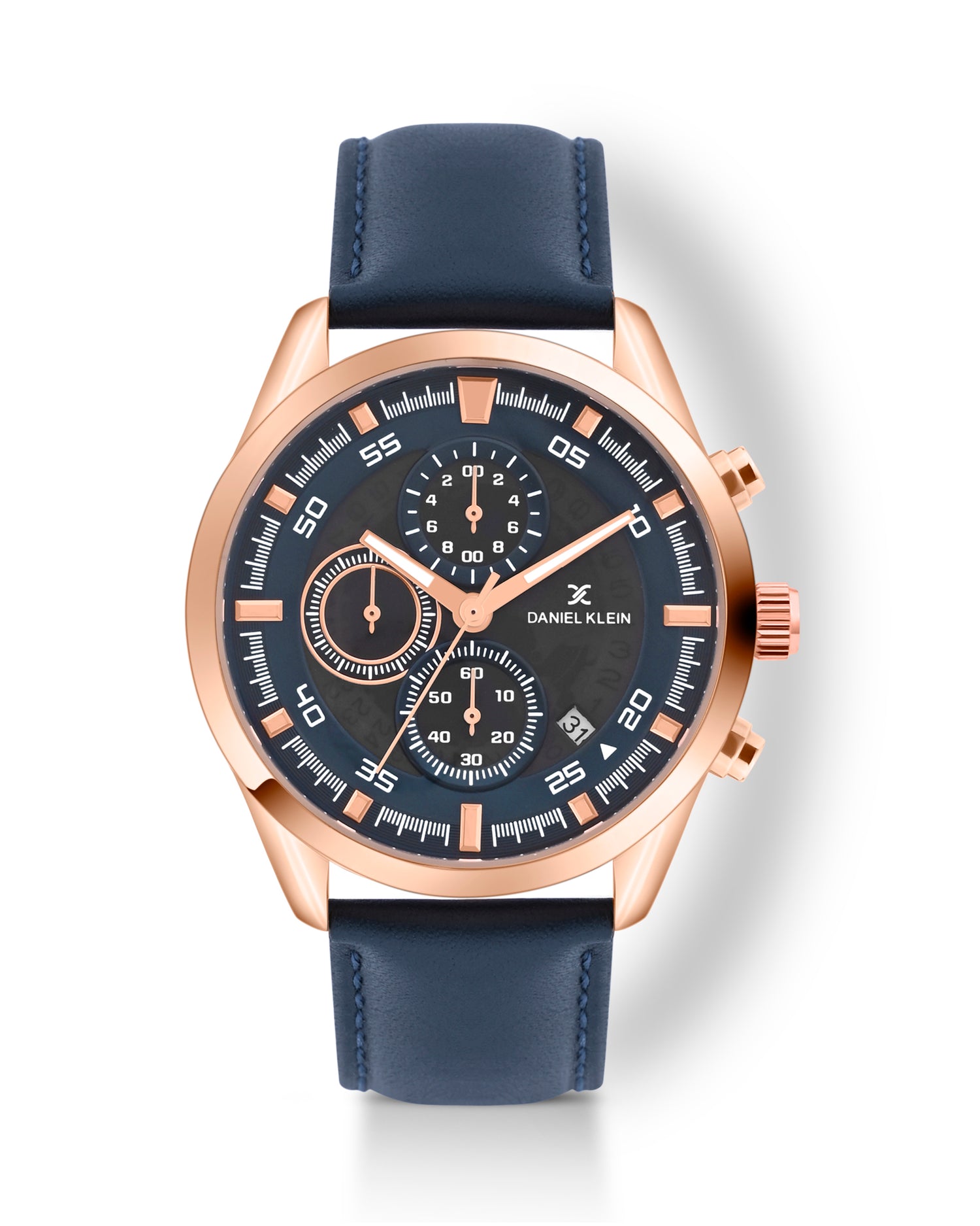 Classic blue Dial watch for men - DK.1.14291-2