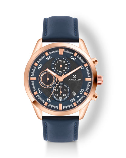 Classic blue Dial watch for men - DK.1.14291-2