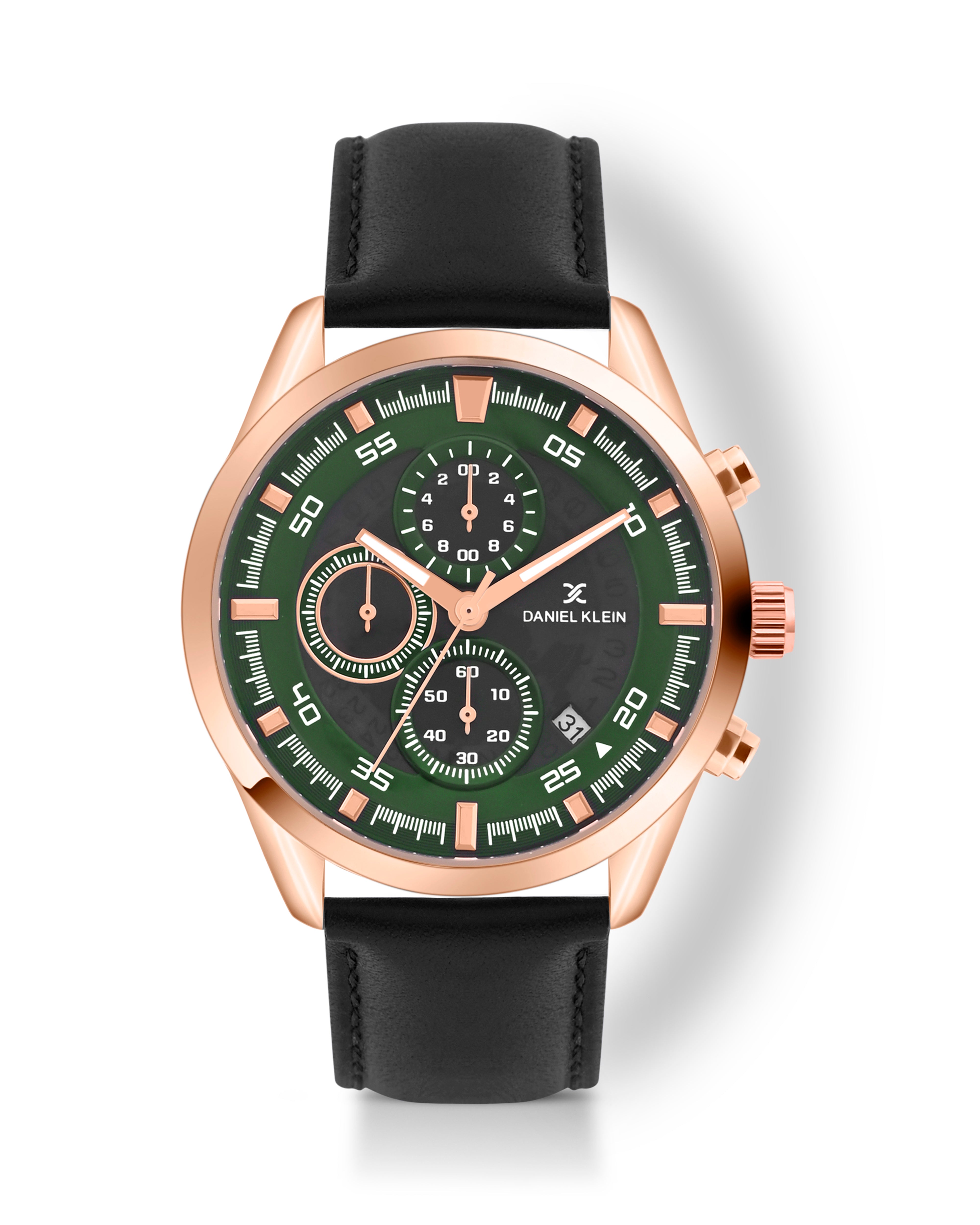 Green Dial Timepiece watch for men - DK.1.14291-4 – Daniel Klein