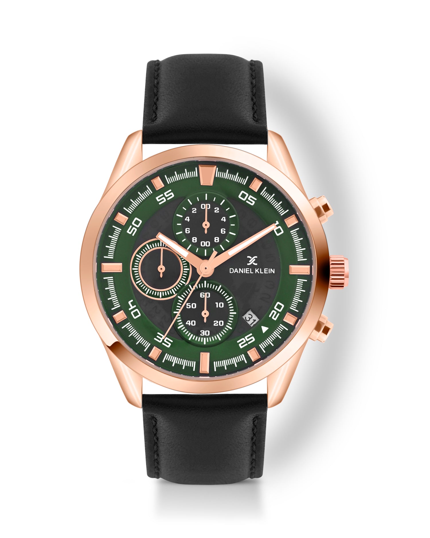 Green Dial Timepiece watch for men - DK.1.14291-4