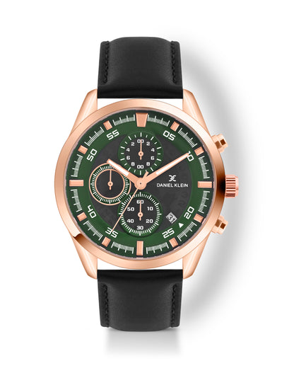 Green Dial Timepiece watch for men - DK.1.14291-4
