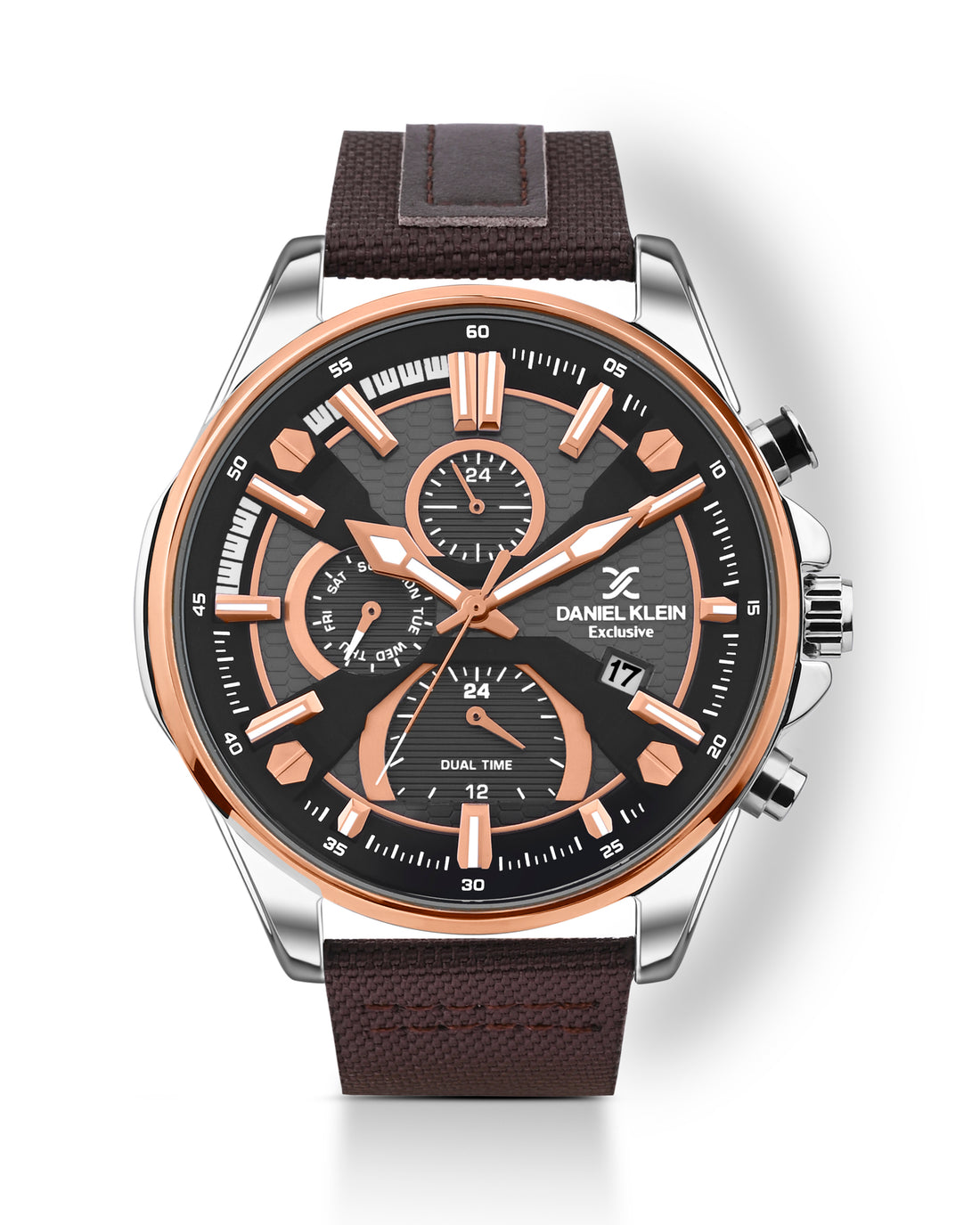 Daniel Klein Exclusive Black Dial Elite Collection Mens&