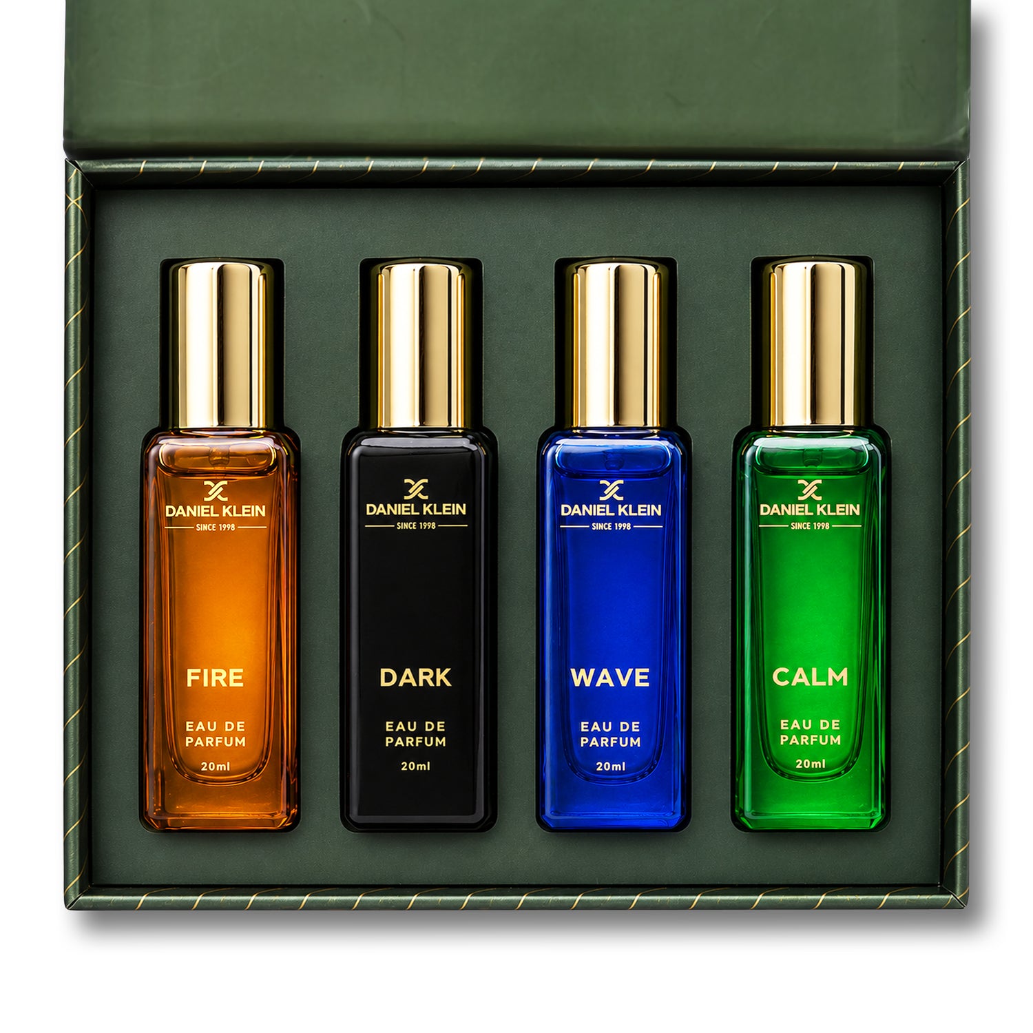 Daniel Klein Men Perfume Combo Set Pack Of 4 (20 ml x 4)